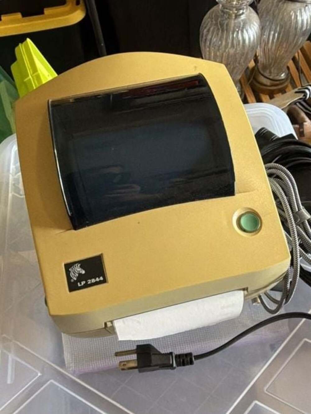 Zebra LP 2844 Thermal Direct Label Printer